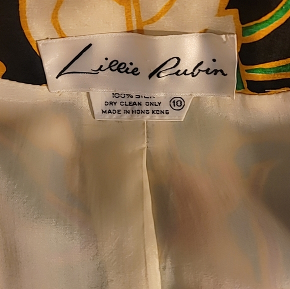 Floral jacket - Picture 3 of 3